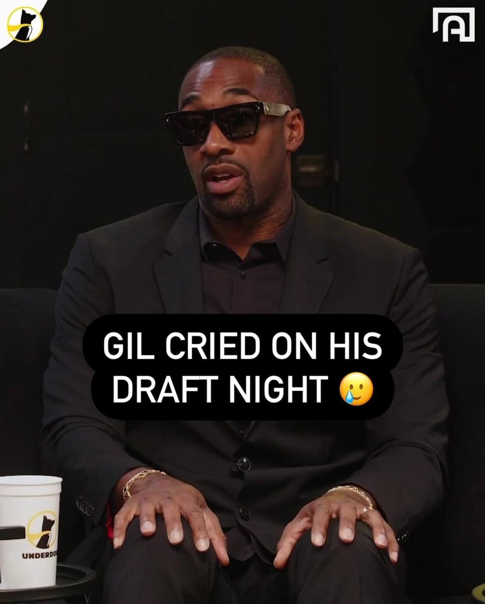 Gil cried on his draft day only to become the highest paid player out of his class 😤