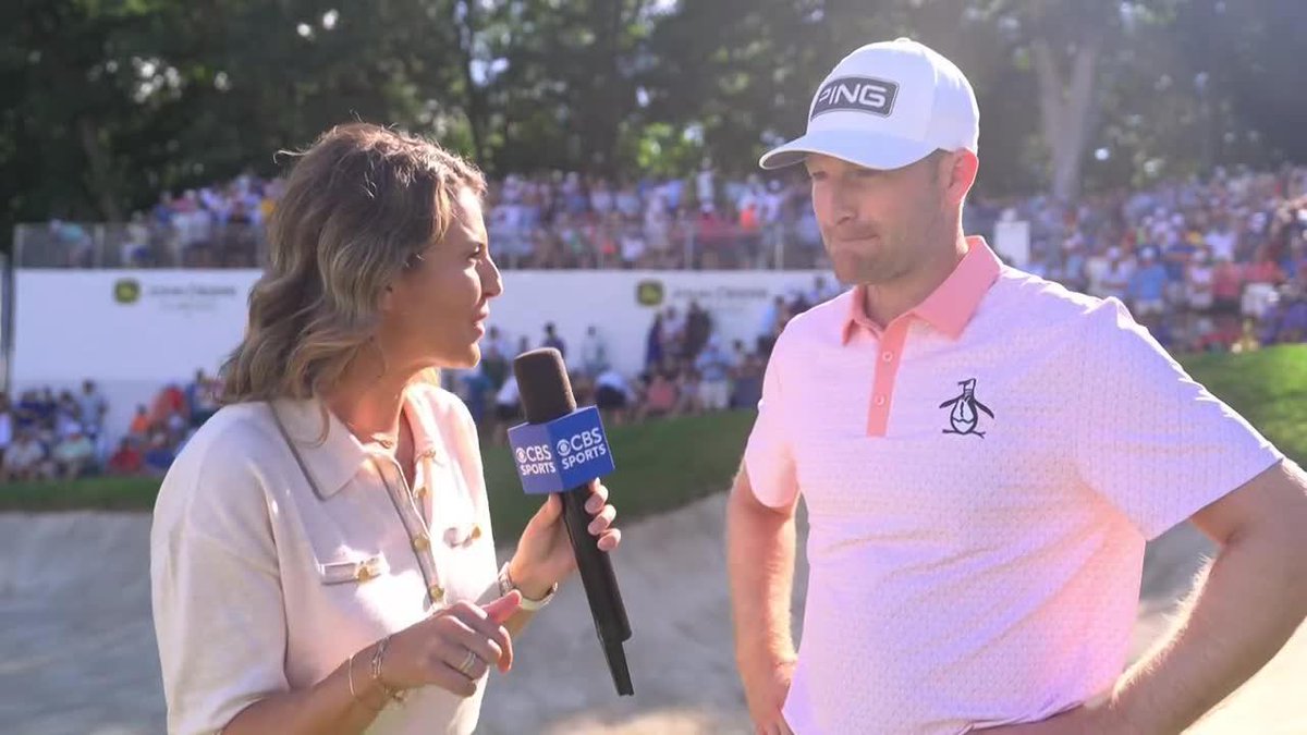 “It all started here as an amateur with the first invite here and I’ve loved it ever since.” Brian Campbell gets a win where his PGA Tour journey started. 👏