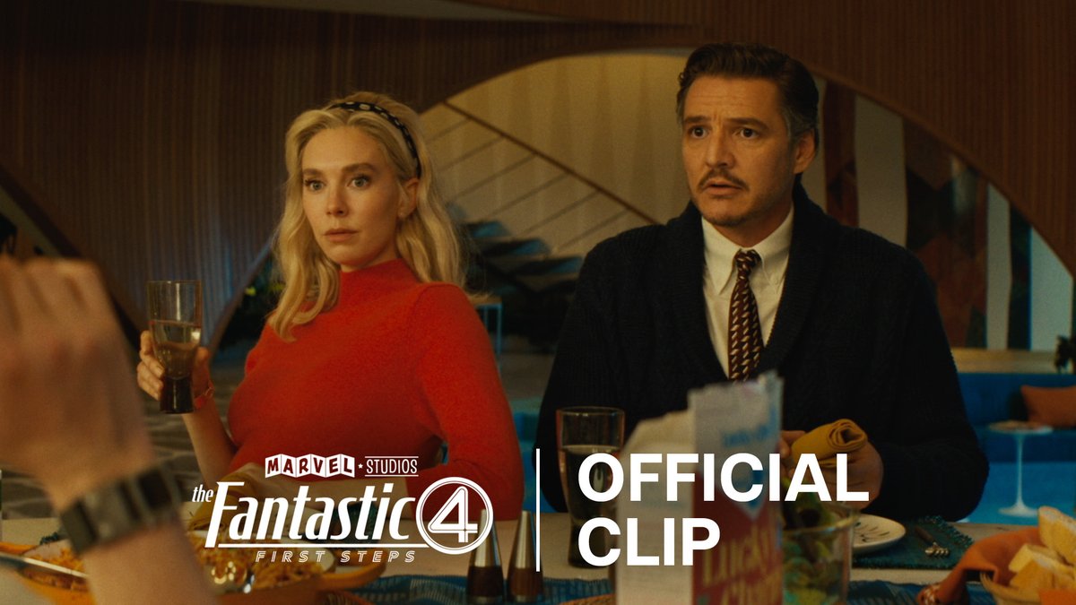First clip for ‘THE FANTASTIC FOUR’ In theaters on July 25.