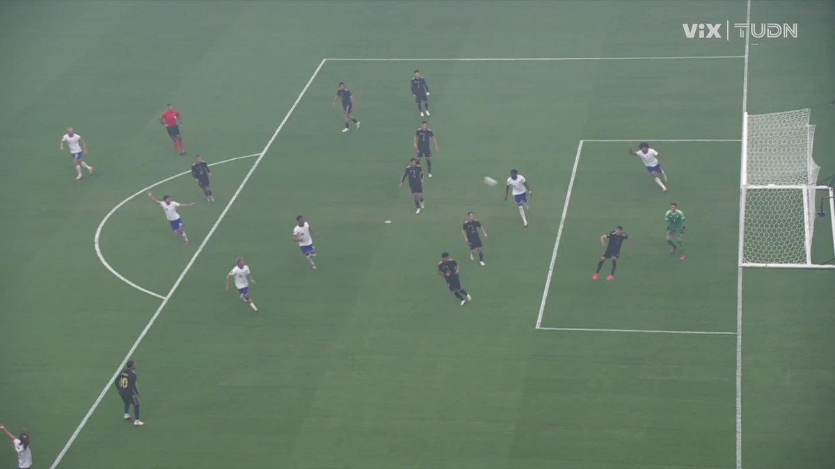 Great ball in from Sebastian Berhalter and a ridiculous finish from CB1 Chris Richards. Timely goal. #USMNT