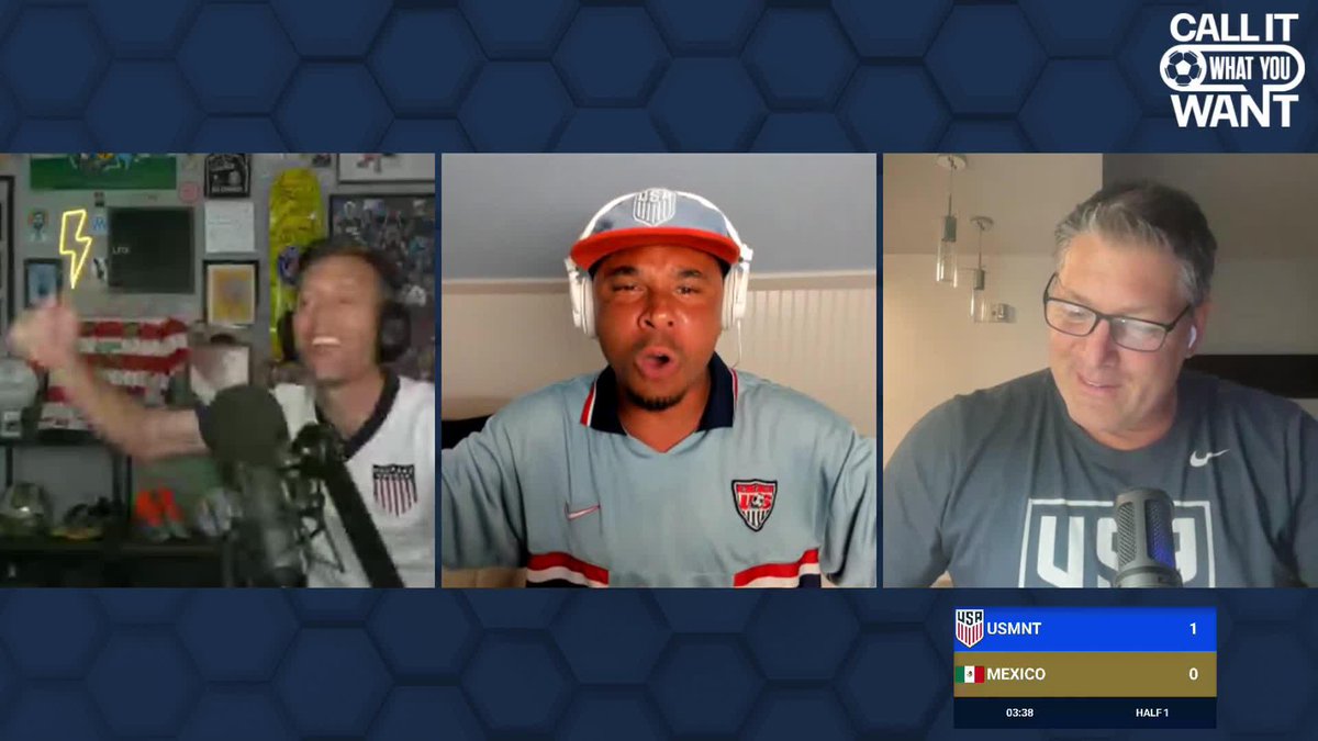 WHAT A START FOR THE USMNT 😱🇺🇸 Jimmy Conrad, Charlie Davies and Tony Meola react to the U.S.' set piece magic 🪄
