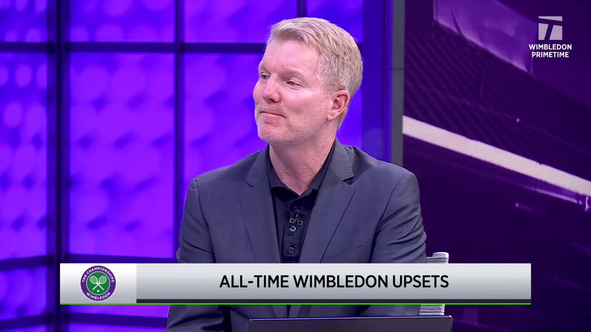 CRAZIEST UPSET OF ALL TIME?! 😱 Lindsay Davenport, Jim Courier, and Prakash Amritraj recount the biggest upsets they've ever seen. #Wimbledon