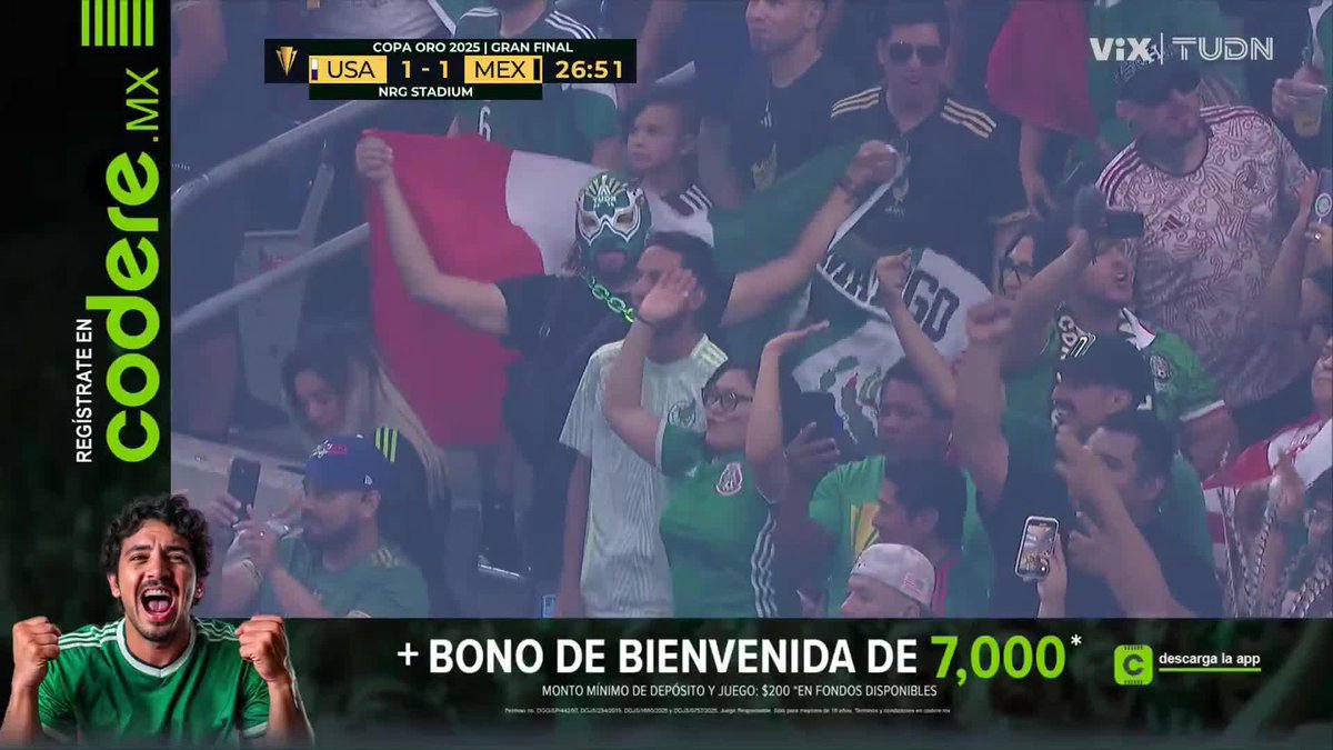 ¡GOLAZO! 🔥 Raúl Jiménez empata con un TRALLAZO #CopaOro2025