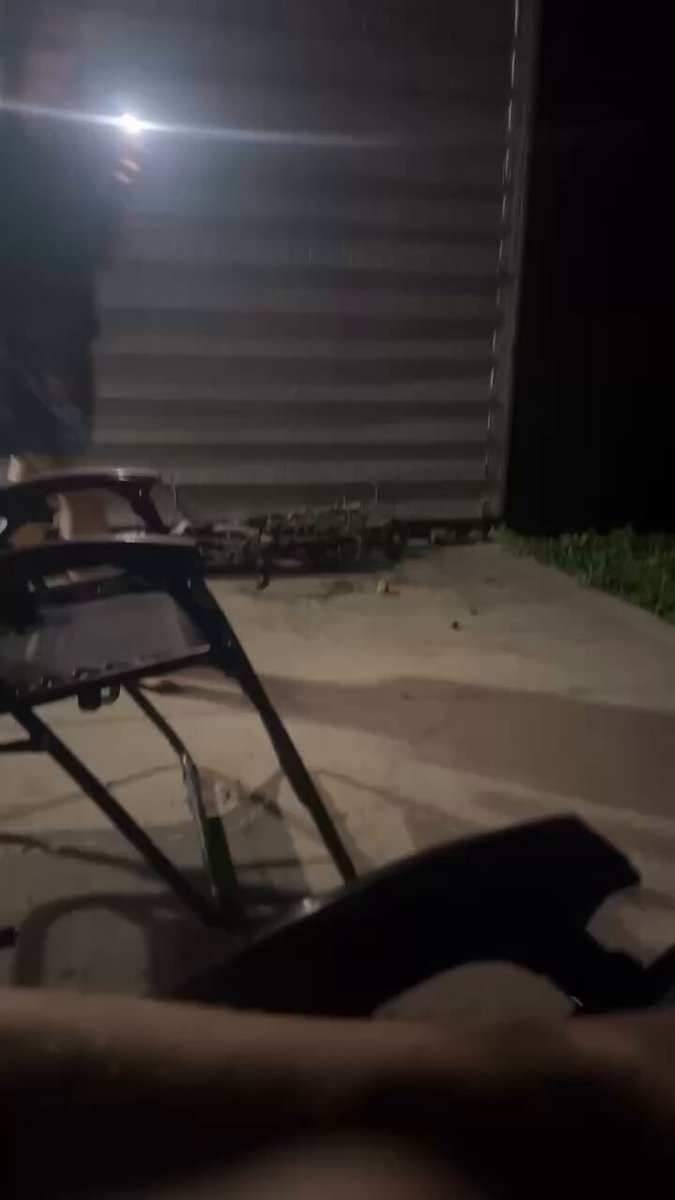 Bro has a pet possum and the girl is not having it 😂