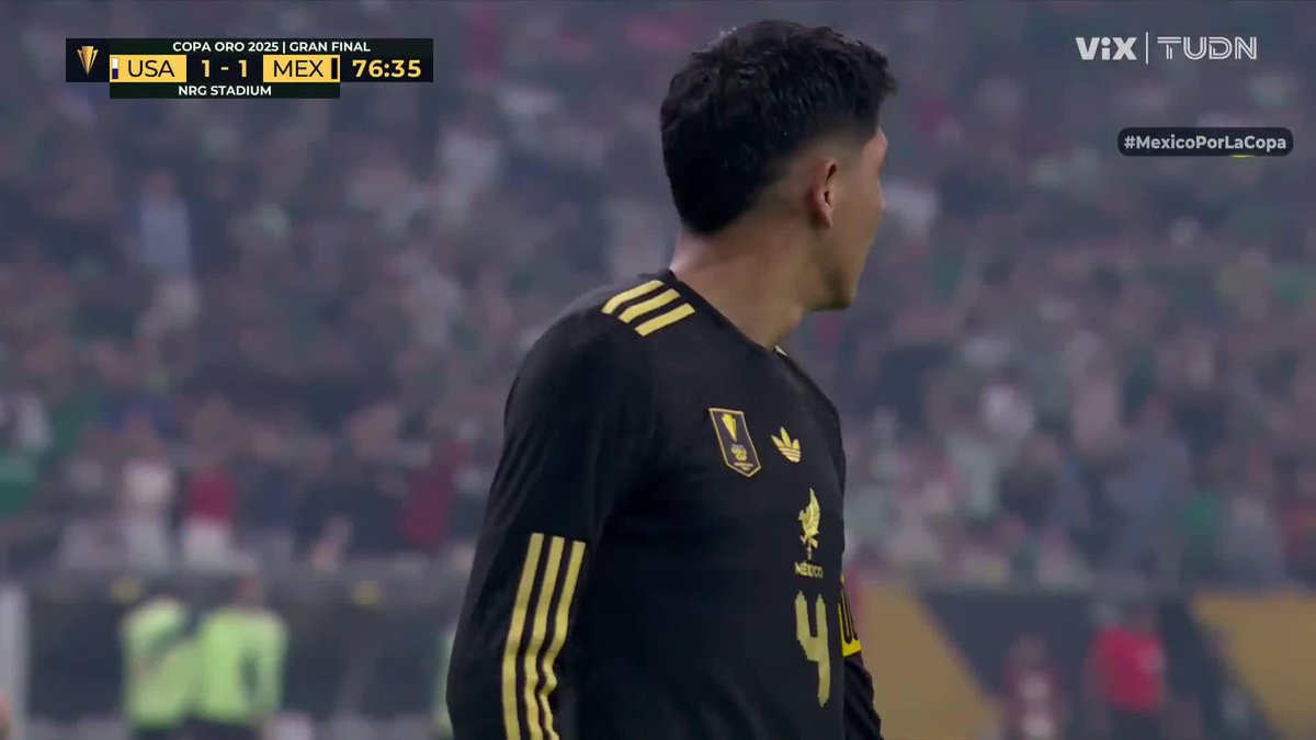 ¡REMONTADA DE MÉXICO! 🔥🇲🇽 Gran gol de Edson álvarez que es validado por el VAR #MexicoPorLaCopa #GigantesPorLaCopa #CopaOro