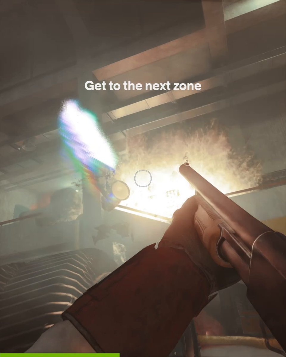 フレンドを誘って #RTXOn 対応の『FBC: Firebreak』で装備を整えよう！ フルレイトレーシングと DLSS 4 に対応 🎥: @VicenteProD