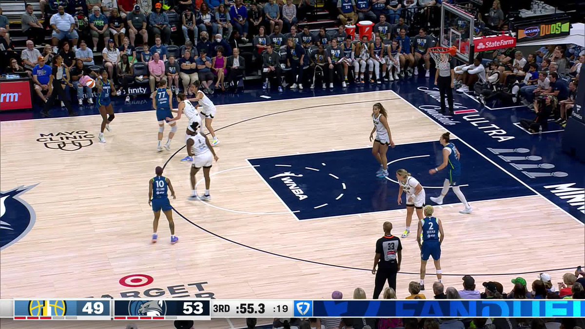 Courtney Williams in win over Sky: 25 PTS (tied season-high) 8 REB 6 AST 10-17 FG All-Star.