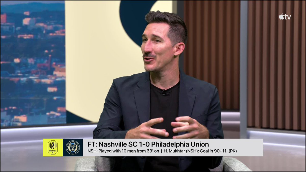 Tied for the latest game-winning goal in MLS history. Nashville SC got the W and showed they're for real. 📺 MLS Wrap-Up: