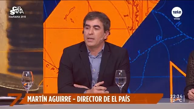 📍 ¿Un impuesto a los millonarios? 🗣️ martin aguirre: "Hay un debate de la igualdad que tiene mucho más que ver con una cuestión ideológica". 🗣️"Los ricos ya pagan impuestos; IRAE, IRPF, PATRIMONIO, IMESI, IVA, una cantidad de impuestos". #SéptimoDía 📺 𝗧𝗲𝗹𝗲𝗱𝗼𝗰𝗲 📺