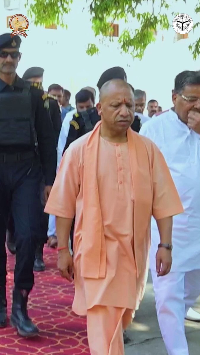 पिछले 08 वर्षों में डबल इंजन की सरकार ने उत्तर प्रदेश में दंगा मुक्त, भय मुक्त वातावरण देकर प्रदेश को टूरिज्म और निवेश के क्षेत्र में एक बेहतरीन डेस्टिनेशन के रूप में स्थापित करने का कार्य किया है...: #UPCM Yogi Adityanath #NayeBharatKaNayaUP