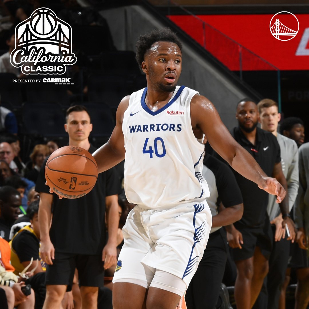 5-7 from three. No. 40 had himself a night. CarMax || California Classic
