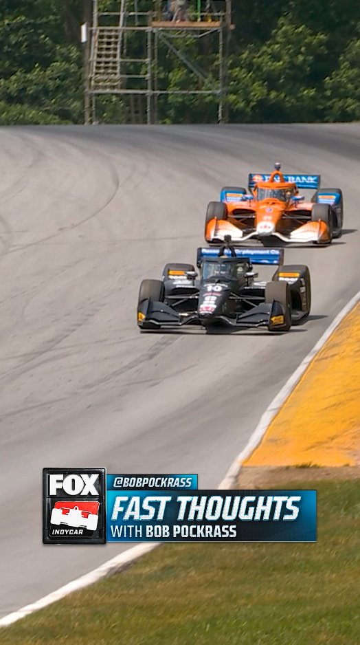 A rare mistake by Alex Palou opened the door for Scott Dixon. Fast Thoughts with @BobPockrass after Mid-Ohio.