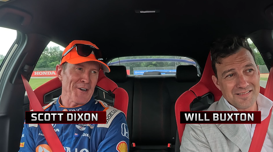 "It's pure joy." Scott Dixon takes a "Victory Lap" with Will Buxton after winning at Mid-Ohio.