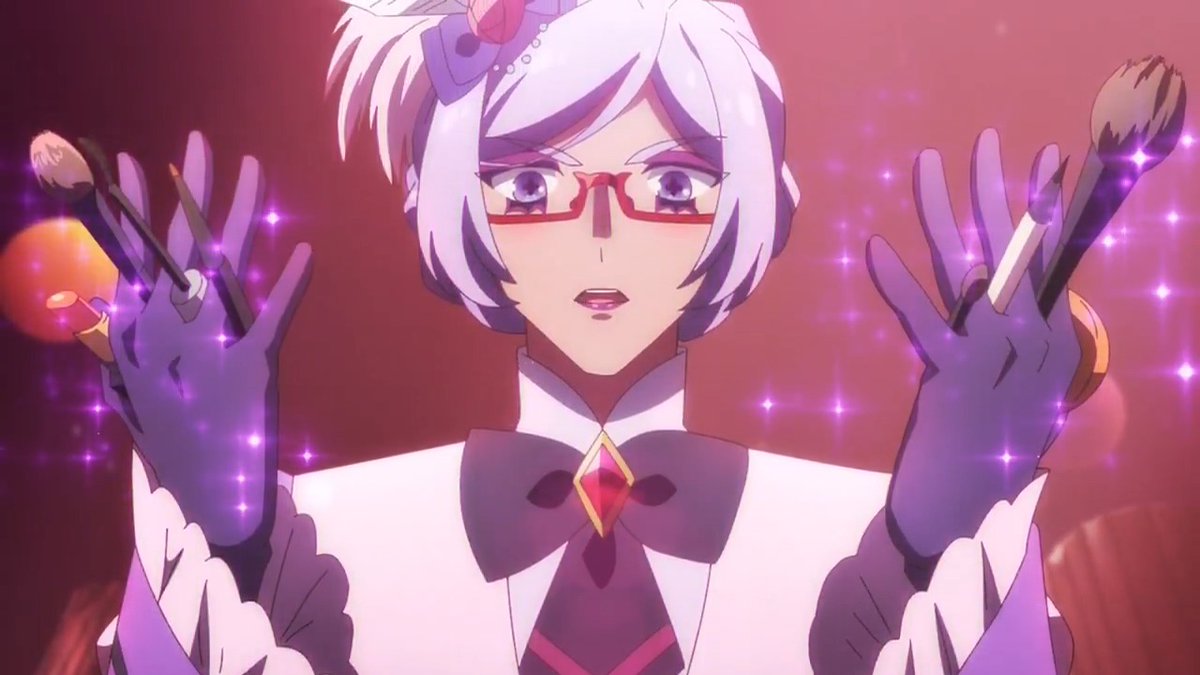 見せてやろう。究極のメイク術を #プリオケ