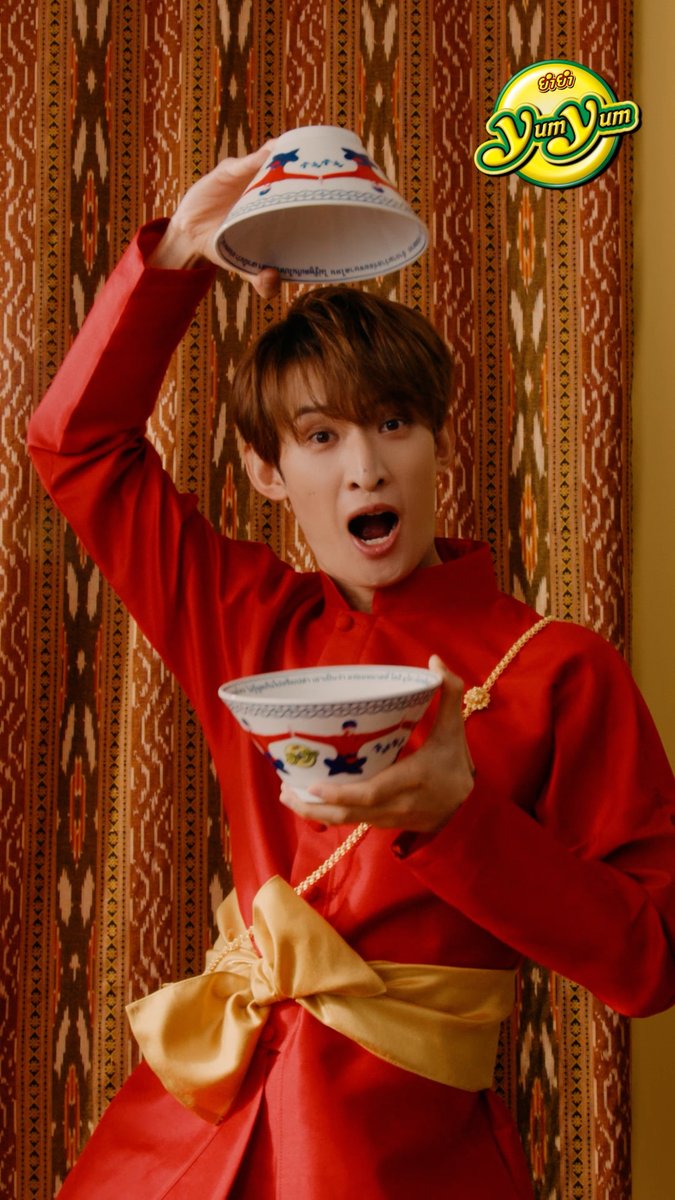 / #味の素YumYum 食べながら タイ語の勉強もできちゃう?! \ 夢のどんぶり当たります! 抽選で1,000名様に、 「Yum Yum®」 オリジナル 向井康二どんぶり プレゼント!🎁 何度でも応募可能!たくさんのご応募お待ちしております♪ 詳しくはこちら! #向井康二