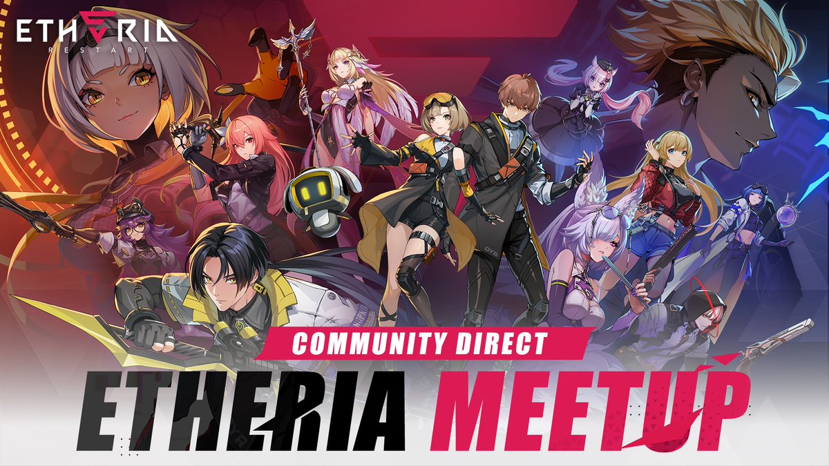 ETHERIA MEETUP Ep.1 What do your favorite creators really think about Etheria? Content Creators: Volkin, SeanB, Jenazad Guest: Jack, Game Director of Etheria: Restart An honest and in-depth talk on the questions you care about most. Don't miss this out! #EtheriaRestart