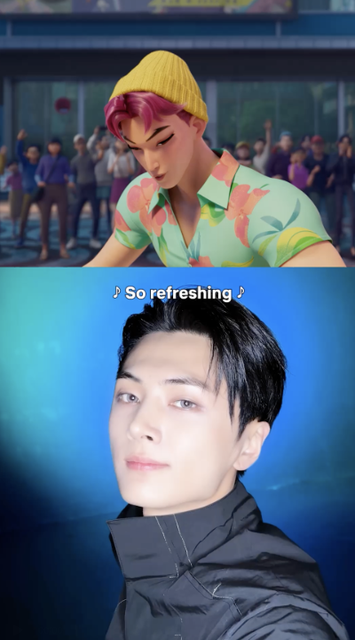 Satu lagi lagu dari KPop Demon Hunters yang bikin candu: Soda Pop dari ENHYPEN 😍 Udah pada hafal koreo-nya belom?