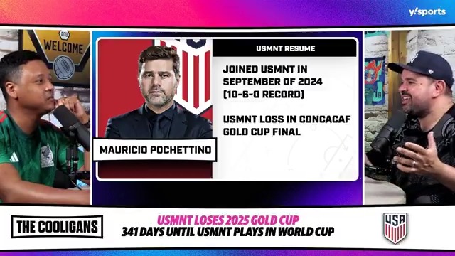 Did USMNT manager Mauricio Pochettino fail one of his last tests before next year's FIFA World Cup? 🇺🇸 (via The Cooligans)
