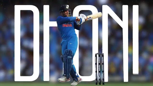 MS DHONI - THE GOAT. 🐐