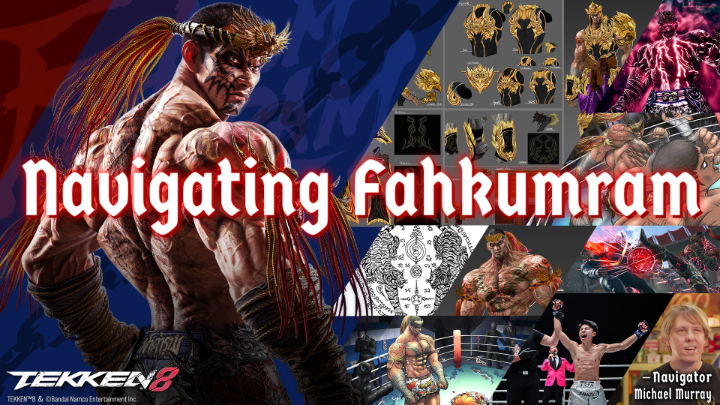 Explore the symbolism and authenticity of Fahkumram in this extended version of the presentation from the Bandai Namco Summer Showcase. Fahkumram is coming to #TEKKEN8 July 8 CEST | July 7 PDT in early access and July 11 CEST | July 10 PDT for the full release.