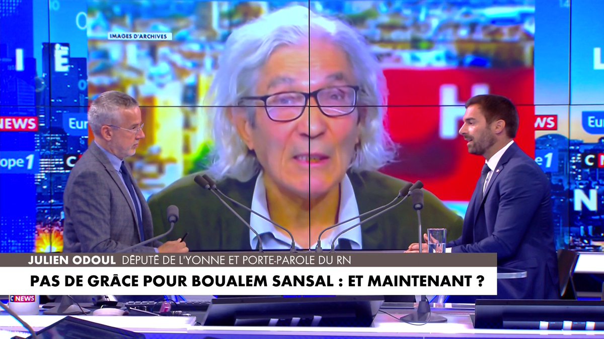 «L’Algérie est dans une francophobie assumée, il faut tordre le bras à ce régime», dénonce le député de l’Yonne Julien Odoul, dans #LaGrandeInterview