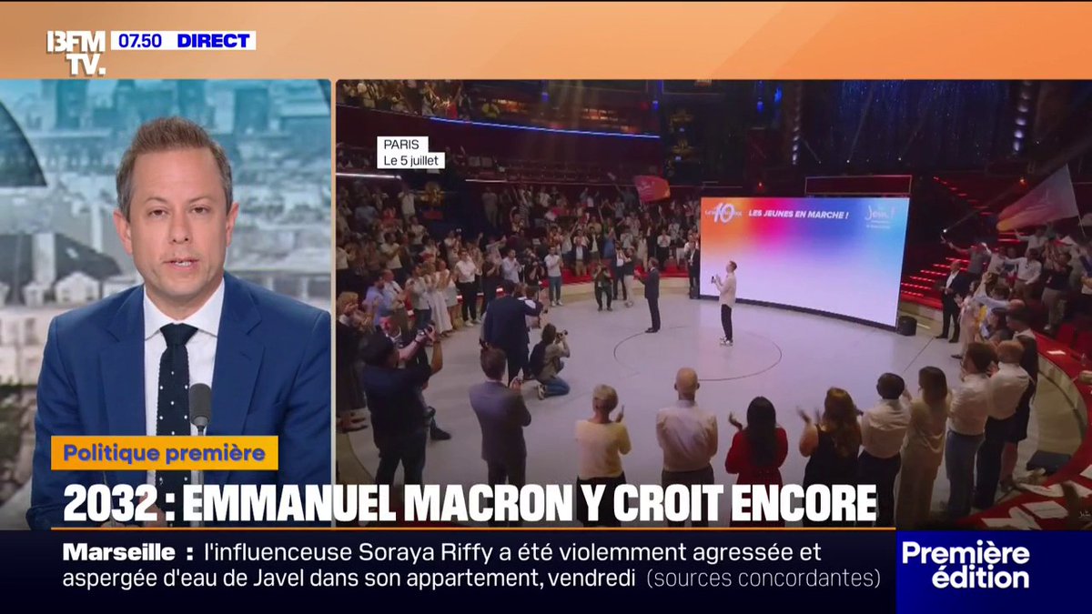 Imaginez. On se tape Édouard Philippe dans deux ans et on récupère Macron en 2032. #EdouardPhilippe #MacronDémission