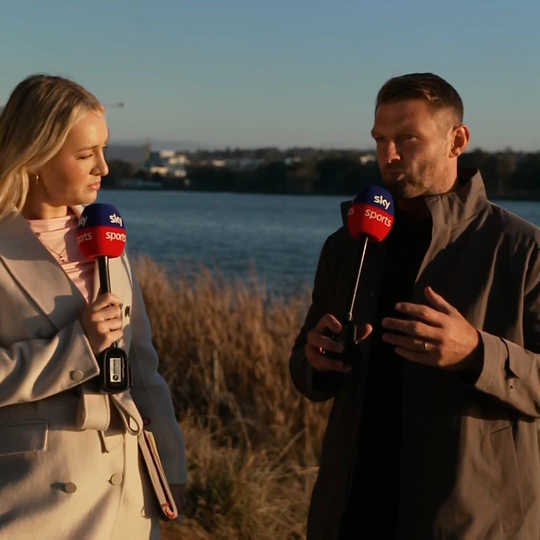 Eleanor Roper &amp; Dan Biggar react to Andy Farrell's team set to play ACT Brumbies on Wednesday.
