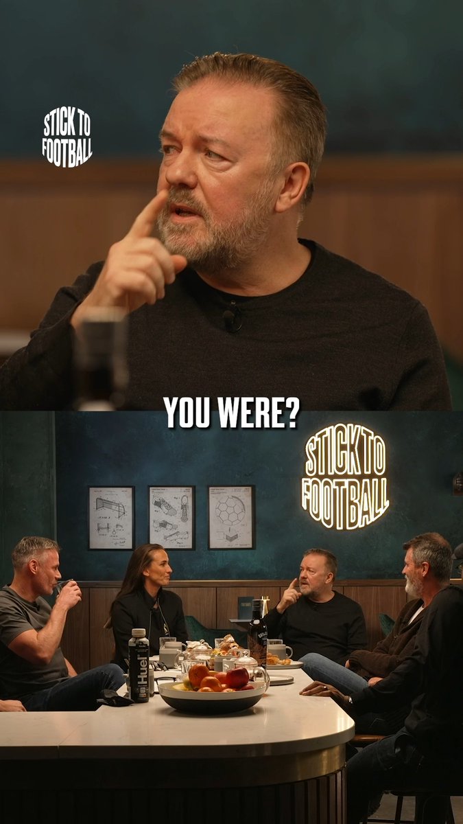 When Ricky Gervais asked this question, there was only ever going to be one answer! ⚔️