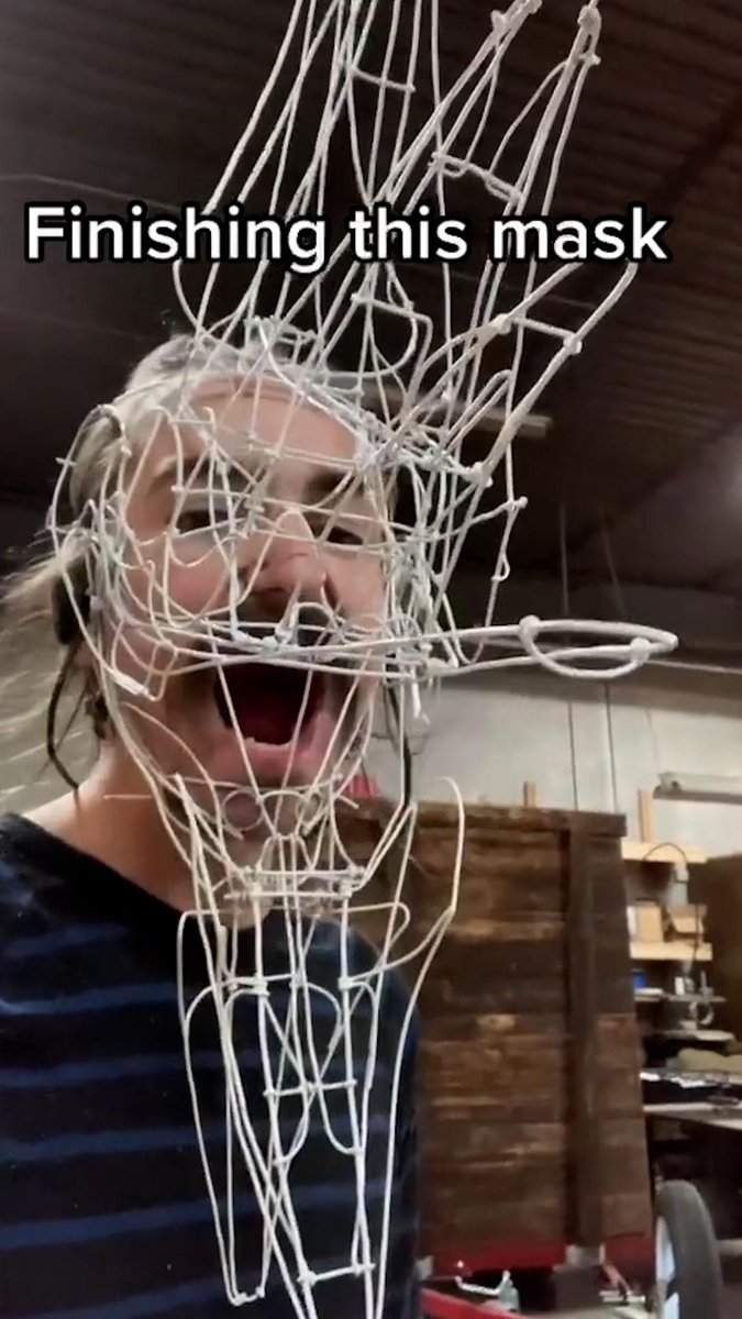 insane masks that move?!