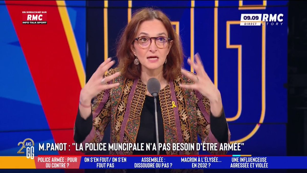 👮 « La police municipale n’a pas besoin d’être armée » : Mathilde Panot a-t-elle raison ? 🗣️ Barbara Lefebvre : "LFI veut le chaos politique, LFI veut le désordre public et LFI veut la 'weshisation' culturelle. C'est ça le rêve de LFI." #GGRMC