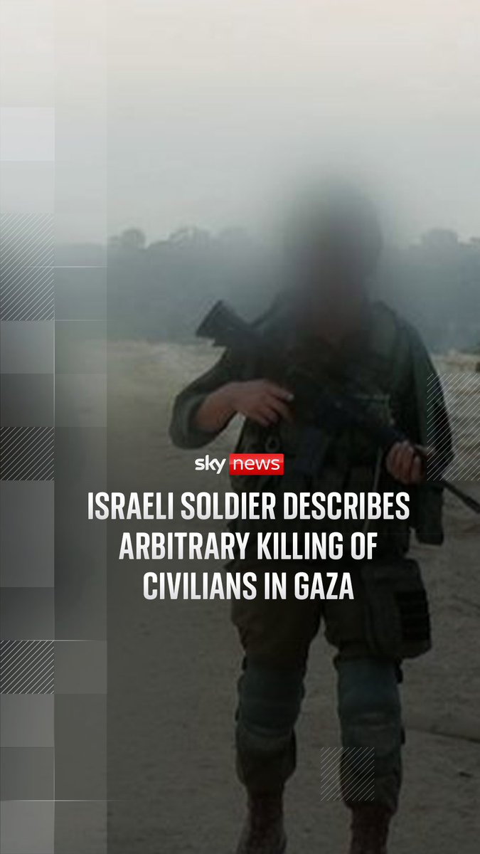 'Some Israeli commanders can decide to do war crimes.' An IDF soldier, who spoke on the condition of anonymity, said his conscience won't let him stay silent about arbitrary killing of civilians in Gaza.