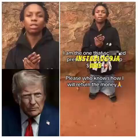 “I sc@mmed Donald Trump $250k — how do I return the money?” 😭🙏🏾 — Young Nigerian man makes shocking confession online 📹: freshkidawo//TT