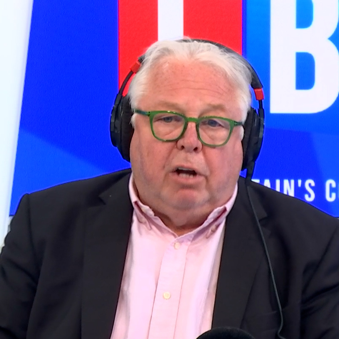 ‘So we lose 15,000 rich men and women and we gain 22,000 penniless asylum seekers.’ Nick Ferrari is doubtful that a wealth tax would do the country any good.