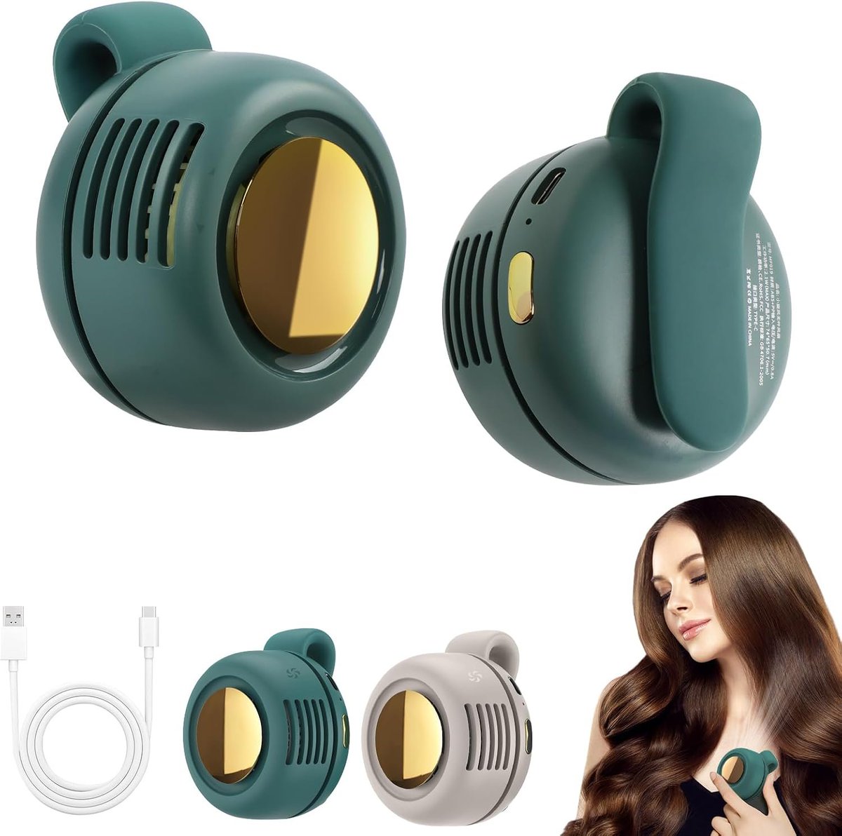 Feel the breeze, not the noise – perfect for sleeping, studying, or working! ➤