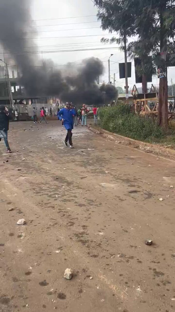 Kiambu Town action is lit. #77NiNumbers