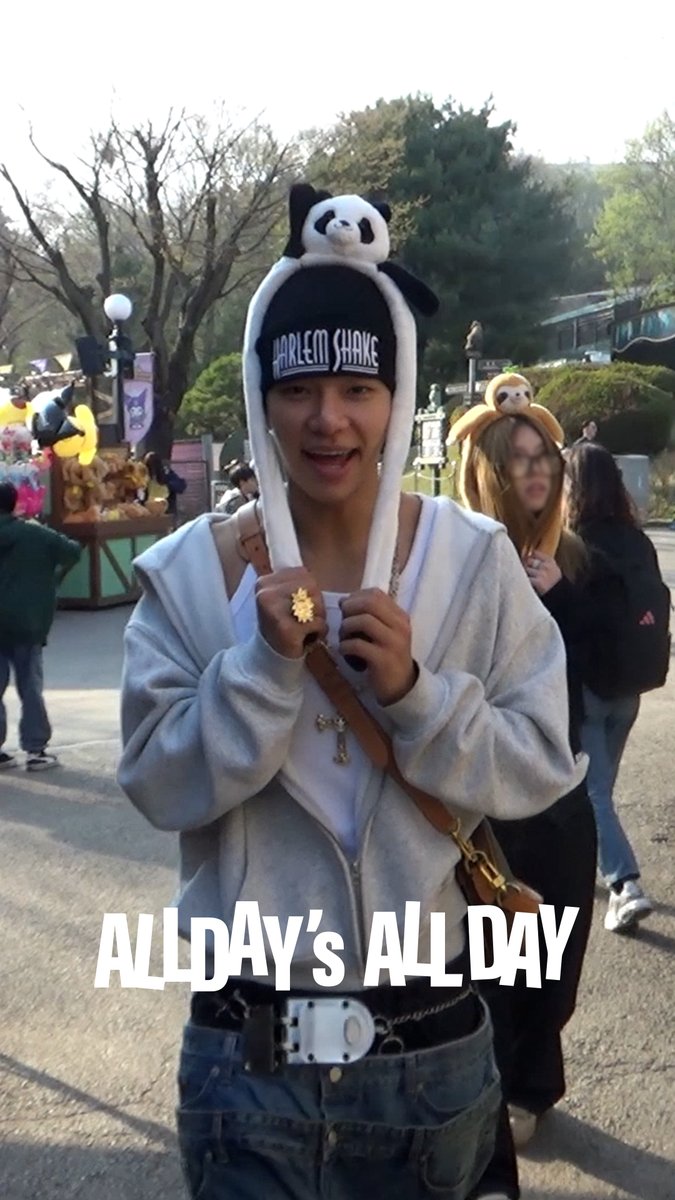 ALLDAY’s ALL DAY ‘타잔 &amp; 베일리 세계 놀이동산 정복기 - 한국편(TARZZAN &amp; BAILEY Theme Park Adventure - Korea)’ 🔗 #ALLDAYPROJECT #ADP #올데이프로젝트 #TARZZAN #타잔 #BAILEY #베일리 #ALLDAYsALLDAY #올데이스올데이 #THEBLACKLABEL #더블랙레이블