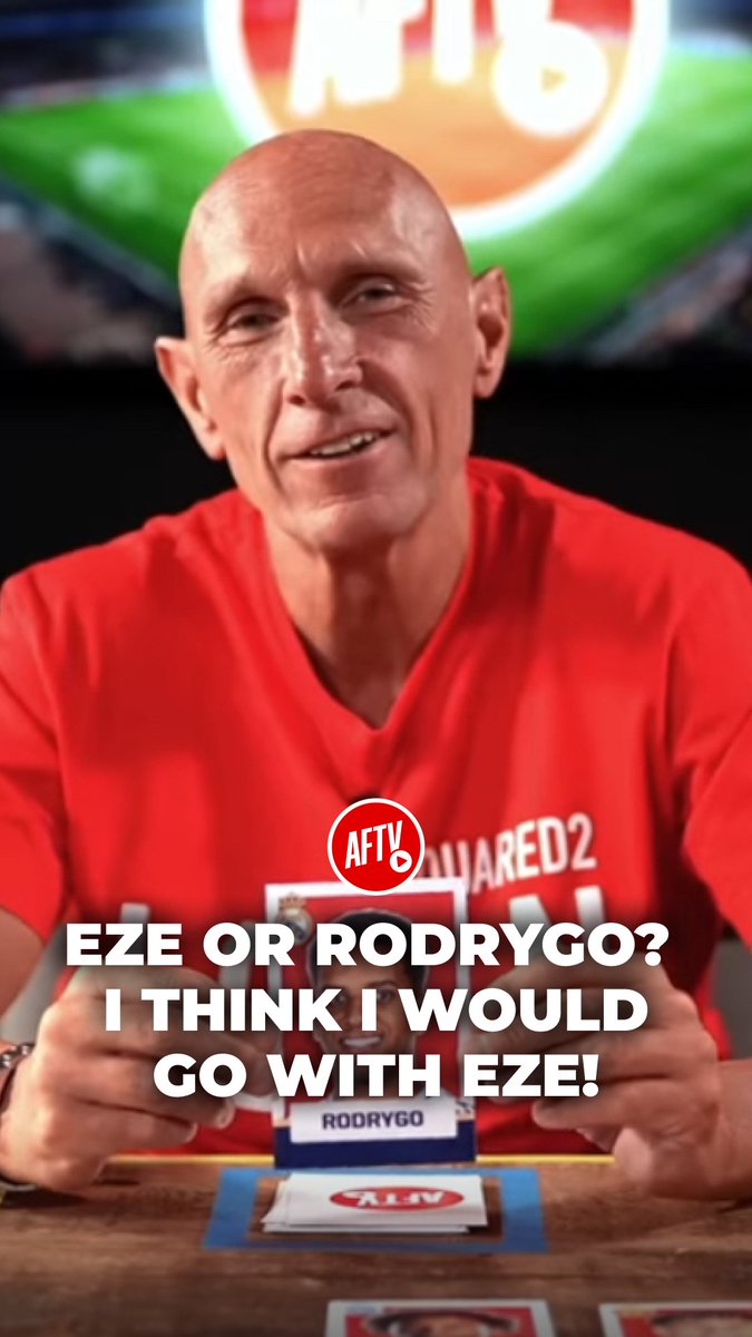 Eze over Rodrygo for Lee Judges — Agree, Arsenal fans? 🤔 #ArsenalsHitlist
