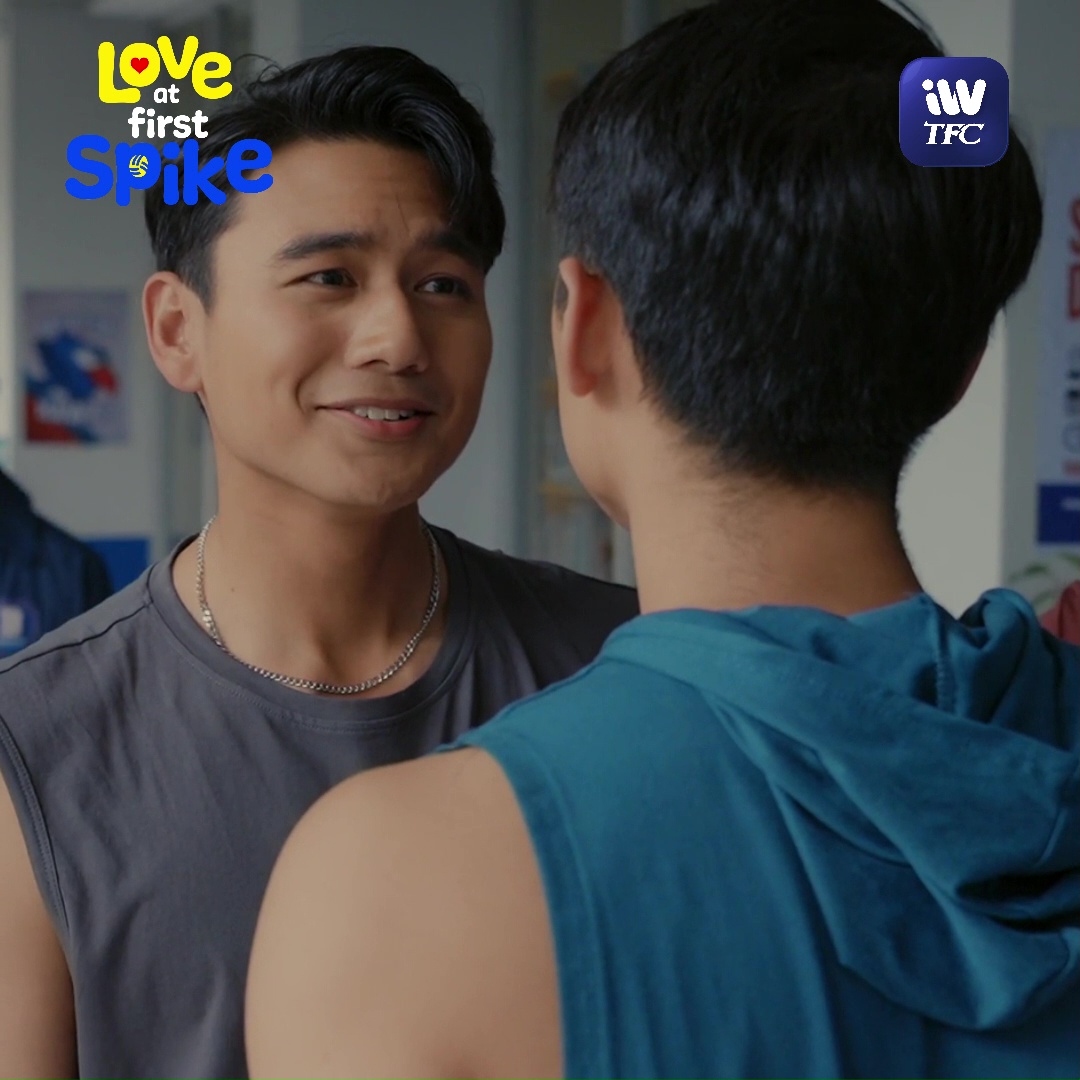 Strike 100 ka na sa 'min, Parker Robinson! GIGIL mo us! 😤 Watch #LoveAtFirstSpike on iWant!