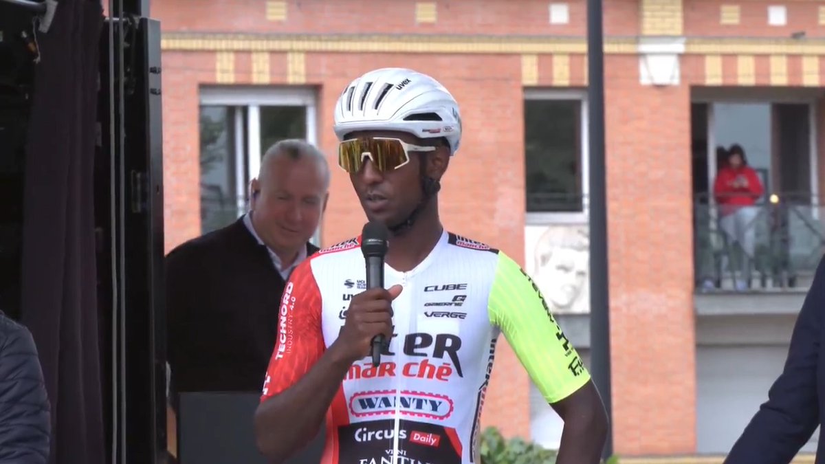 Can 🇪🇷 Biniam Girmay repeat last year and take the win on the third stage again ? 🇪🇷 Biniam Girmay peut-il réitérer l'exploit de l'année dernière et remporter à nouveau la troisième étape ? #TDF2025