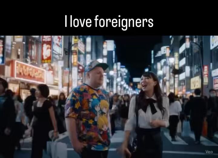 AIが考える「外国人と付き合うことはありますか？」