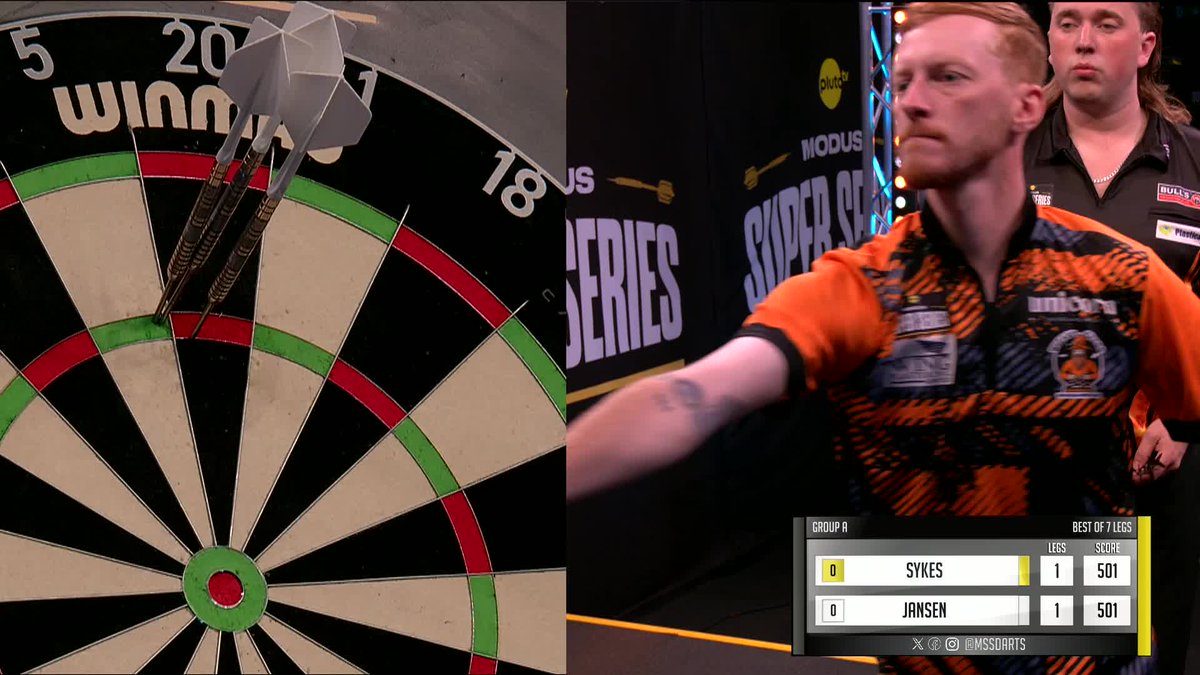 🚨 THE MULLET HITS A 9 DARTER!!! 🚨 ABSOLUTE SCENES AT THE LIVE LOUNGE AS DANNY JANSEN HITS A 9 DART FINISH!!! 🔥 WHAT A MAN! WHAT A MULLET! 😍