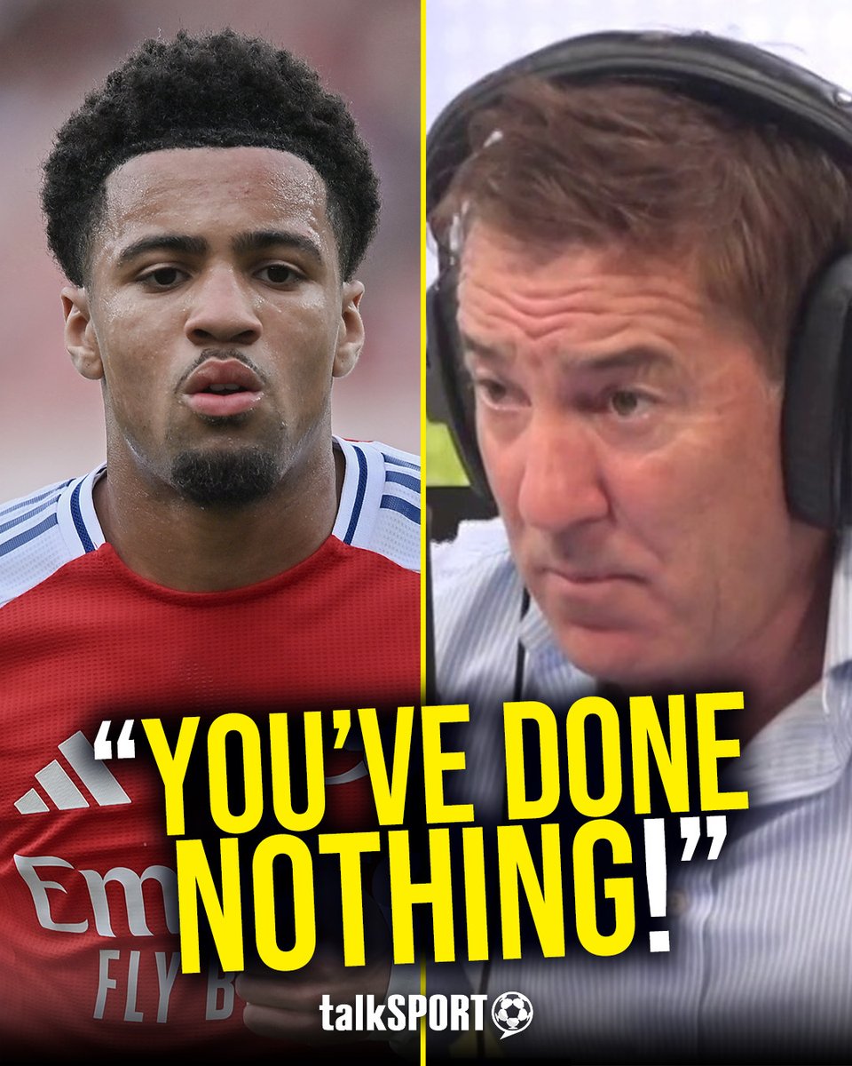 😡 "Who do you think you are!?" ❌ "At 18 you can't demand that!" Dean Saunders isn't impressed with Ethan Nwaneri wanting assurances over playing time at #AFC before signing a new contract! 😤