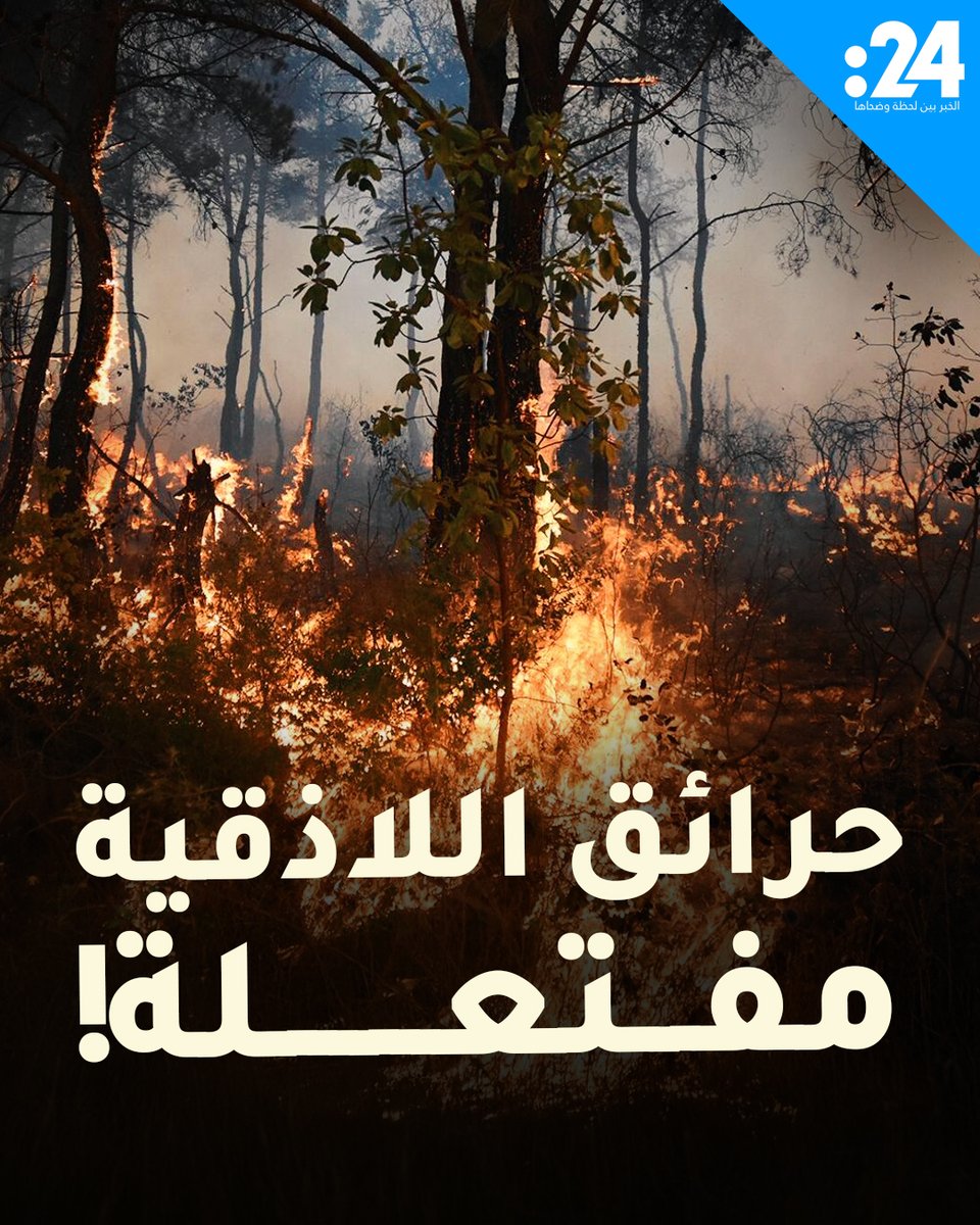 حرائق اللاذقية تتواصل وتلتهم الغابات.. من يقف خلفها؟ لمشاهدة المزيد من الفيديوهات: