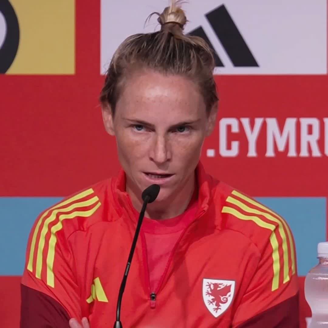 "Take what we need from it and throw the rest in the bin." Jess Fishlock says her team must move on and focus ahead after their opening defeat at Euro 2025 🏴󠁧󠁢󠁷󠁬󠁳󠁿