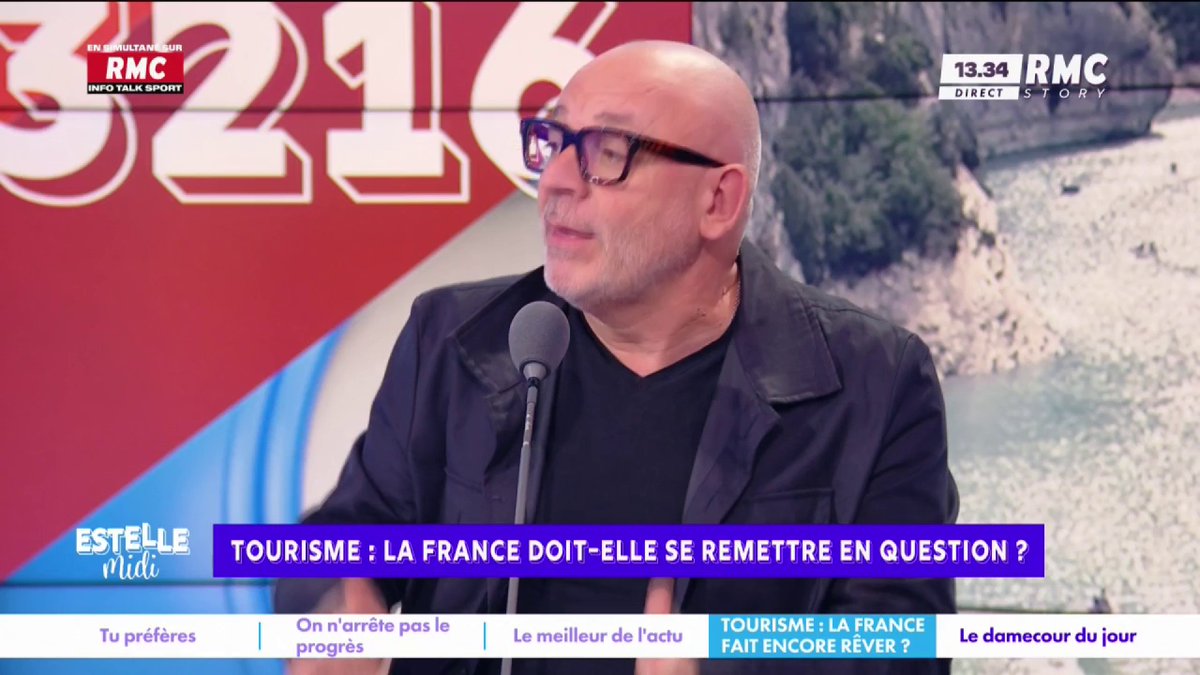 🇫🇷 Tourisme : la France doit-elle se remettre en question ? 🎙️ frédéric hermel🇫🇷 : "La France est représentée de plus en plus comme un pays avec une forte insécurité... Beaucoup de jeunes touristes faisaient des lives sur les réseaux et se sont faits agresser !" #EstelleMidi