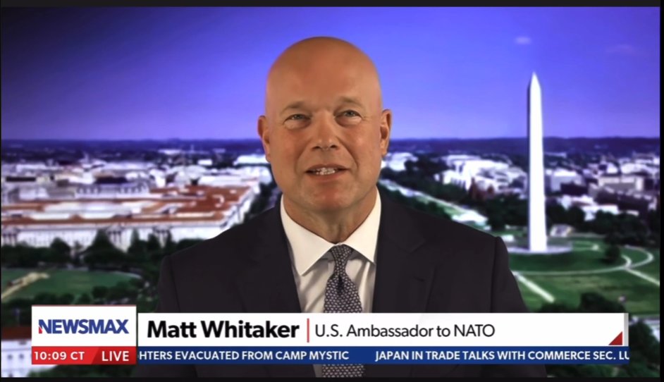 President Trump’s 5% NATO defense pledge is a game-changer. It shifts the burden from U.S. taxpayers, strengthens Europe, and proves that America First doesn’t mean America alone. I spoke about it with Jon Glasgow on NEWSMAX. #PeaceThroughStrength #AmericaFirst #NATOSummit2025