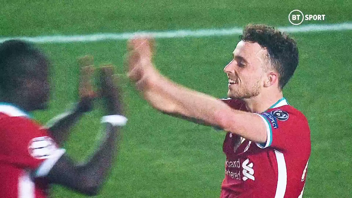 Diogo’s hat-trick away at Atalanta in 2020 ❤️