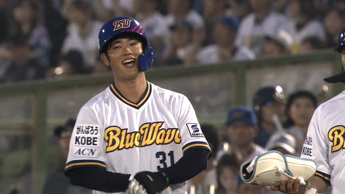 7/5 #太田椋 塁上苦笑いもヒットはヒット😅 2打席連続安打でマルチヒット達成‼ この後21時にWeeklyハイライト[6/24-7/6]を投稿‼ 視聴はこちら[初月無料] ▶️: #Bs2025 #パリーグ #ベースボールLIVE