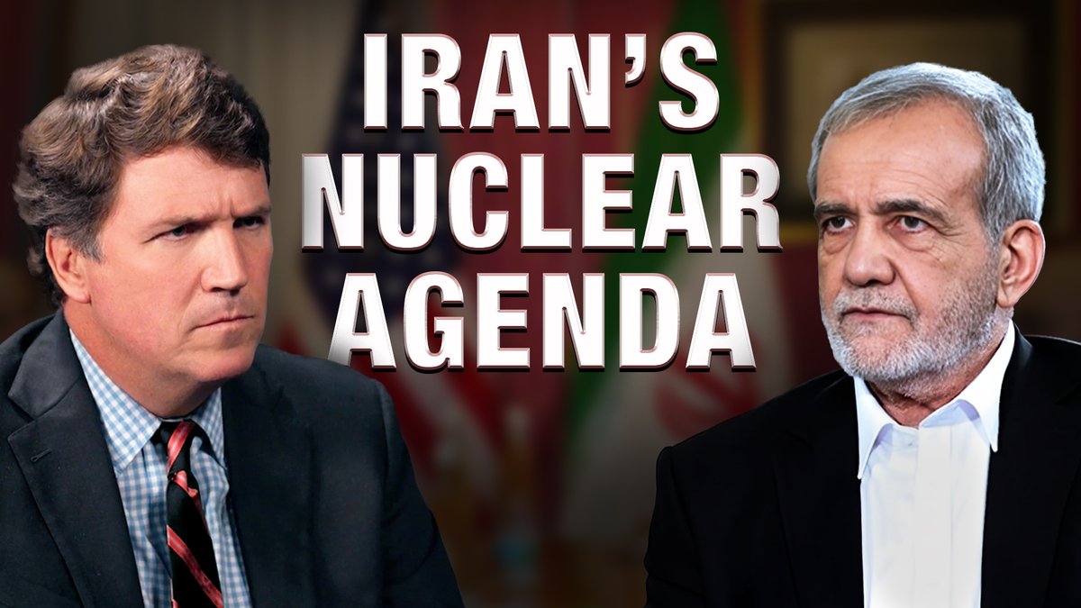 Masoud Pezeshkian, president of Iran. (0:00) How Would Iranian President Pezeshkian Like to See This Conflict End? (0:44) Is Iran Willing to Give Up Their Nuclear Program in Exchange for Peace? (5:19) Was the International Atomic Energy Agency Spying on Iran and Giving Information to Israel? (7:04) Is Iran Open to Diplomacy? (11:55) Has the Israeli Government Tried to Assassinate the Iranian President? (15:54) Should Americans Be Afraid of Iran? (18:03) The Ayatollah’s Religious Decree Against Donald Trump (18:11) Has Iran Ever Tried to Assassinate Trump? (19:44) Are There Iranian Sleeper Cells in the United States? (21:33) What Happened to the Relationship Between Iran and Israel? (23:23) Sanctions and American Business in Iran (25:58) If War Breaks Out With Iran, Would They Receive Assistance From Russia and China?