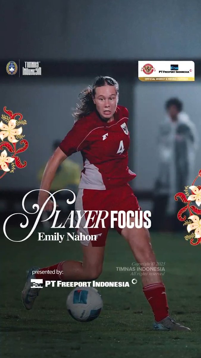 ๐๐ฅ๐๐ฒ๐๐ซ ๐
๐จ๐๐ฎ๐ฌ: Emily Nahon โจ ๐ Chinese Taipei โฑ๏ธ 90โ ๐ฏ 89% passing accuracy ๐
ฐ๏ธ 1x assist ๐งน 5x clearances ๐ฆต 4x tackles ๐ 5x duels won โฃ #KitaGaruda